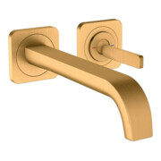 hansgrohe Fertigset Axor Citterio E UP-EHM, A 221mm, m Pin-Griff, Ros, b g o