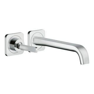 hansgrohe Fertigset Axor Citterio E UP-EHM, A 221mm, m Pin-Griff, Ros, chr