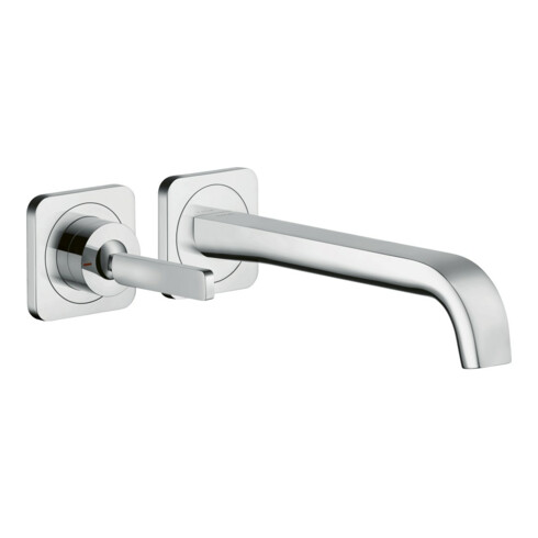 hansgrohe Fertigset Axor Citterio E UP-EHM, A 221mm, m Pin-Griff, Ros, chr