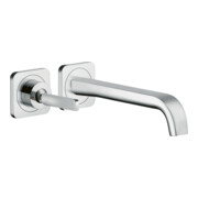 hansgrohe Fertigset Axor Citterio E UP-EHM, A 221mm, m Pin-Griff, Ros, chr
