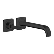 hansgrohe Fertigset Axor Citterio E UP-EHM, A 221mm, m Pin-Griff, Ros, ms