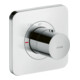 hansgrohe Fertigset Axor Citterio E UP-Thermostat 120x120mm, chrom-1