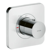 hansgrohe Fertigset Axor Citterio E UP-Thermostat 120x120mm, chrom