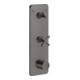 hansgrohe Fertigset Axor Citterio E UP-Thermostat 380x120mm, m Pl, brush. bla vc-1