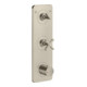 hansgrohe Fertigset Axor Citterio E UP-Thermostat 380x120mm, m Pl., brush. ni.-1