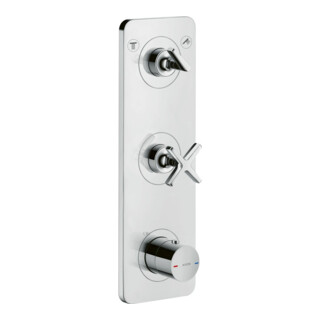 hansgrohe Fertigset Axor Citterio E UP-Thermostat. 380x120mm, m Pl., chrom