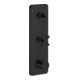 hansgrohe Fertigset Axor Citterio E UP-Thermostat. 380x120mm, m Pl., matt-sw-1
