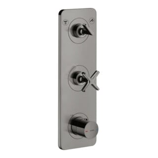 hansgrohe Fertigset Axor Citterio E UP-Thermostat 380x120mm, m Pl., pol. bla vc