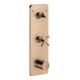 hansgrohe Fertigset Axor Citterio E UP-Thermostat 380x120mm, m Pl., pol. r gol-1