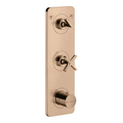 hansgrohe Fertigset Axor Citterio E UP-Thermostat 380x120mm, m Pl., pol. r gol