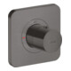 hansgrohe Fertigset Axor Citterio E UP-THM 120x120mm, brushed black chrome-1