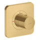 hansgrohe Fertigset Axor Citterio E UP-THM 120x120mm, brushed gold optic-1