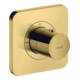 hansgrohe Fertigset Axor Citterio E UP-THM 120x120mm, polished gold optic-1