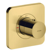 hansgrohe Fertigset Axor Citterio E UP-THM 120x120mm, polished gold optic