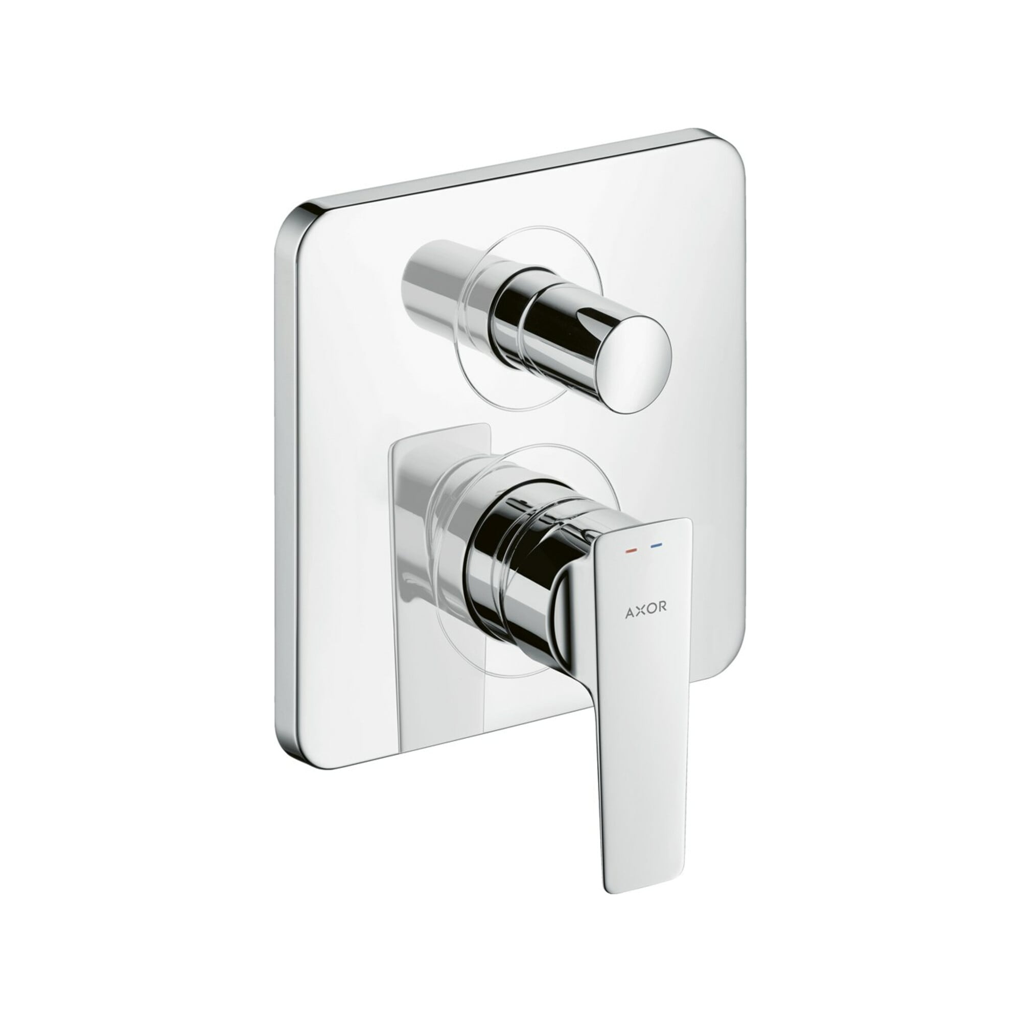 hansgrohe Fertigset Axor Citterio E UP-WA.-EHM, m i Sich.Kombi, brush. ni.