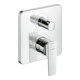 hansgrohe Fertigset Axor Citterio E UP-WA.-EHM, m int. Sich.Kombi, brush. br-1