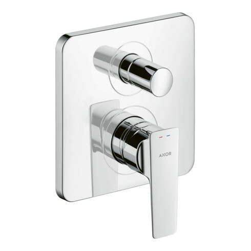 hansgrohe Fertigset Axor Citterio E UP-WA.-EHM, m int. Sich.Kombi, brush. br