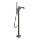 hansgrohe Fertigset Axor Citterio E WA-THM, boden, A 190mm, brush. bla vc-1