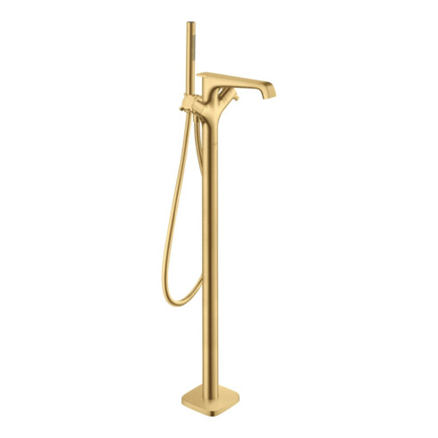 hansgrohe Fertigset Axor Citterio E WA-THM, boden, A 190mm, brush. gol opt