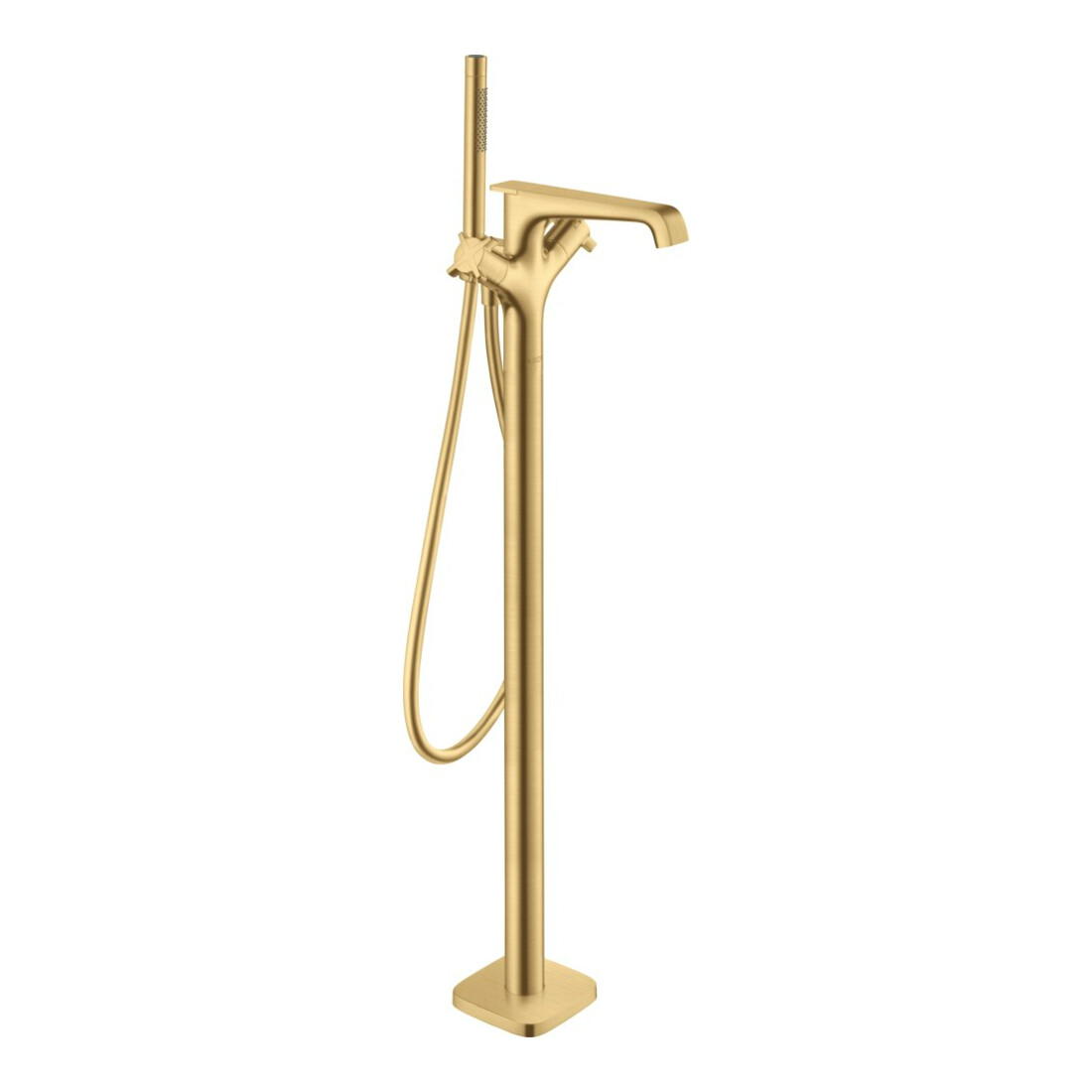 hansgrohe Fertigset Axor Citterio E WA-THM, boden, A 190mm, brush. gol opt