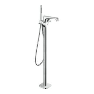 hansgrohe Fertigset Axor Citterio E WA-THM, boden, A 190mm, Edelstahl-Optik