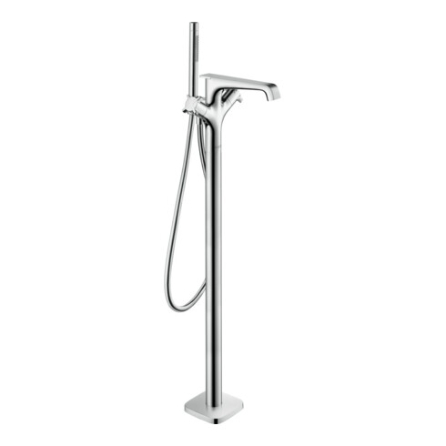 hansgrohe Fertigset Axor Citterio E WA-THM, boden, A 190mm, Edelstahl-Optik