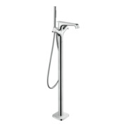 hansgrohe Fertigset Axor Citterio E WA-THM, boden, A 190mm, Edelstahl-Optik