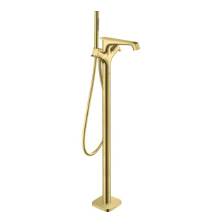 hansgrohe Fertigset Axor Citterio E WA-THM, boden, Ausl. 190mm, brush. br