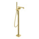hansgrohe Fertigset Axor Citterio E WA-THM, boden, Ausl. 190mm, brush. br-1