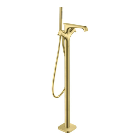 hansgrohe Fertigset Axor Citterio E WA-THM, boden, Ausl. 190mm, brush. br