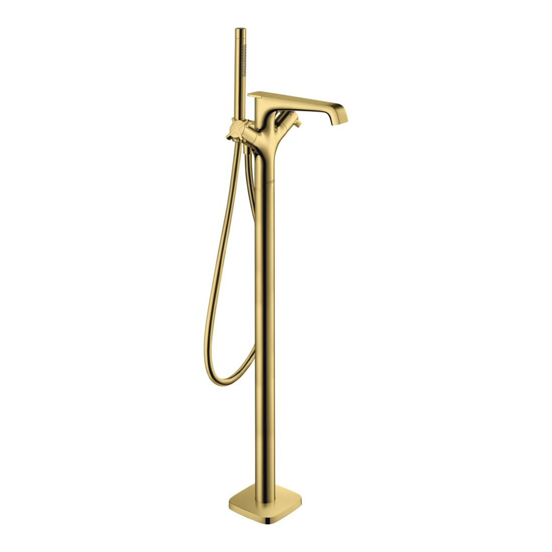 hansgrohe Fertigset Axor Citterio E WA-THM, boden, Ausl. 190mm, pol. gol opt