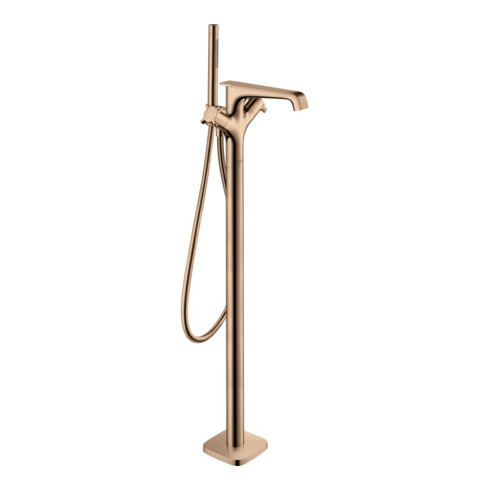 hansgrohe Fertigset Axor Citterio E WA-THM, boden, Ausl. 190mm, pol. r gol