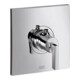 hansgrohe Fertigset Axor Citterio HF UP-Thermostat, mit Hebelgriff, chrom-1