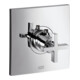 hansgrohe Fertigset Axor Citterio HF UP-Thermostat, mit Kreuzgriff, chrom-1