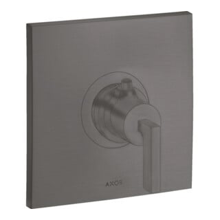 hansgrohe Fertigset Axor Citterio HF UP-THM, m Hebel, brushed black chrome