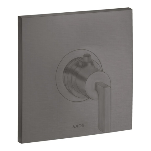 hansgrohe Fertigset Axor Citterio HF UP-THM, m Hebel, brushed black chrome