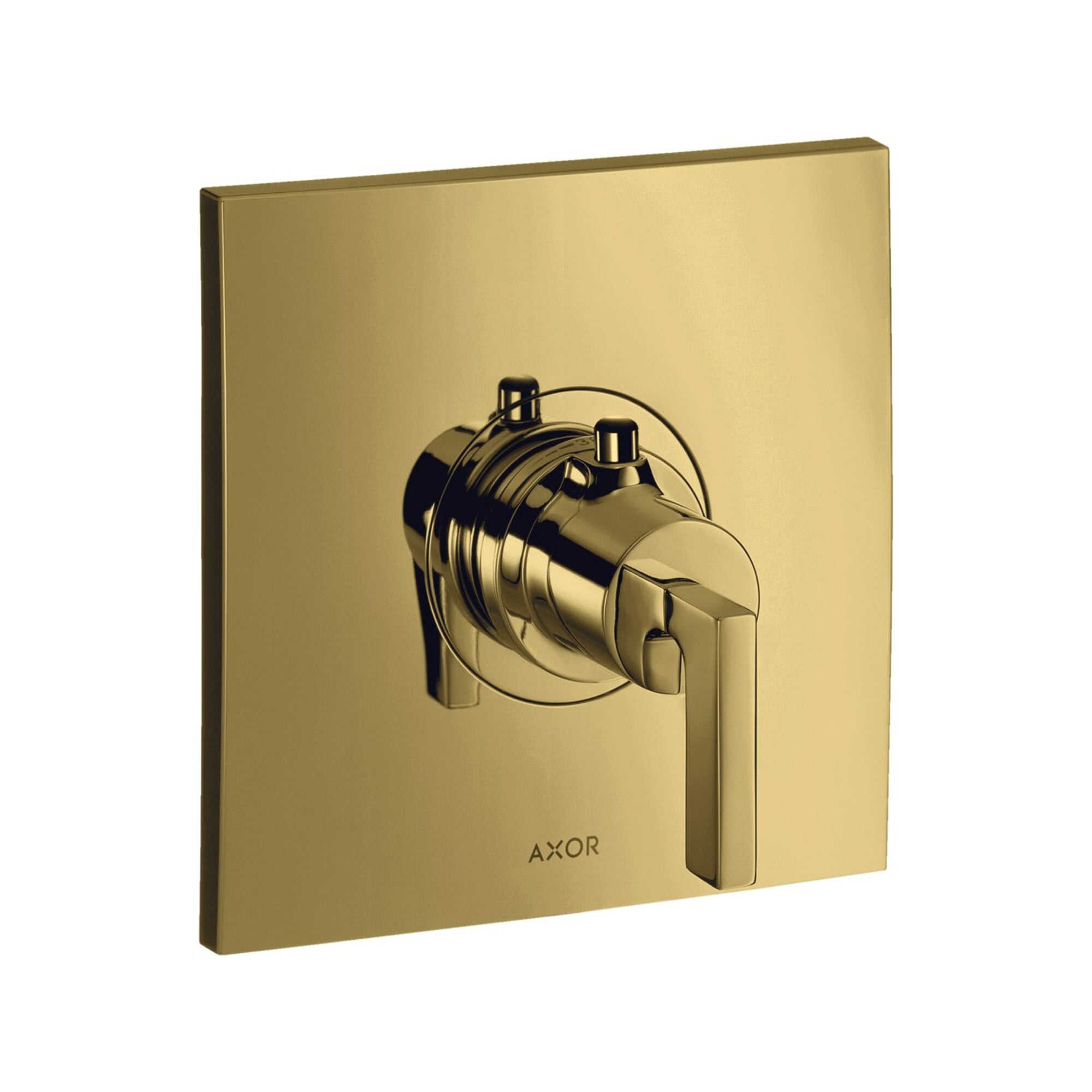 hansgrohe Fertigset Axor Citterio HF UP-THM, m Hebel, polished gold optic