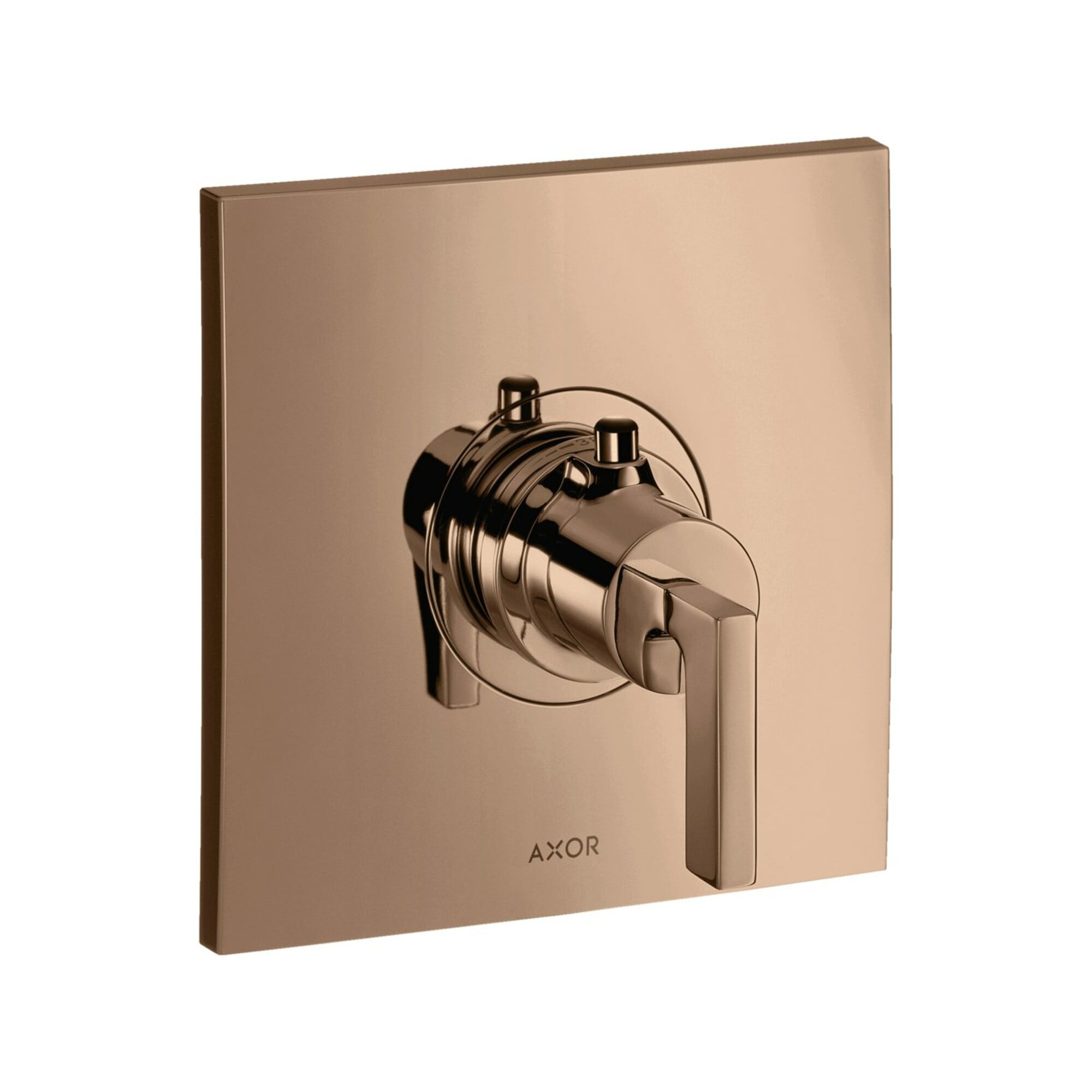 hansgrohe Fertigset Axor Citterio HF UP-THM, m Hebelgriff, polished red gold