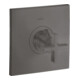 hansgrohe Fertigset Axor Citterio HF UP-THM, m Kreuz, brushed black chrome-1