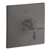 hansgrohe Fertigset Axor Citterio HF UP-THM, m Kreuz, brushed black chrome