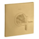hansgrohe Fertigset Axor Citterio HF UP-THM, m Kreuzgriff, brushed gold optic-1