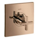hansgrohe Fertigset Axor Citterio HF UP-THM, m Kreuzgriff, polished red gold-1