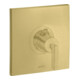 hansgrohe Fertigset Axor Citterio HF UP-THM, mit Hebelgriff, brushed brass-1