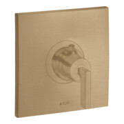 hansgrohe Fertigset Axor Citterio HF UP-THM, mit Hebelgriff, brushed bronze