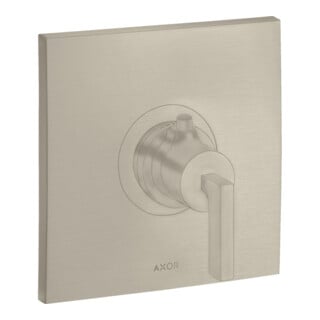 hansgrohe Fertigset Axor Citterio HF UP-THM, mit Hebelgriff, brushed nickel