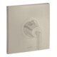 hansgrohe Fertigset Axor Citterio HF UP-THM, mit Hebelgriff, brushed nickel-1