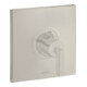 hansgrohe Fertigset Axor Citterio HF UP-THM, mit Hebelgriff, Edelstahl-Optik-1