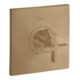 hansgrohe Fertigset Axor Citterio HF UP-THM, mit Kreuzgriff, brushed bronze-1