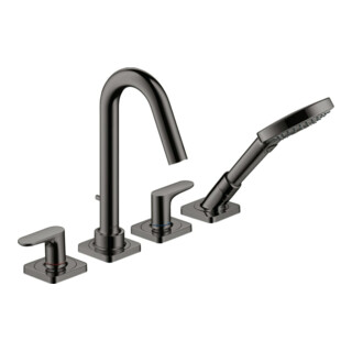 hansgrohe Fertigset Axor Citterio M 4-L-BW-Rand-Arm, A 135mm, pol. bla vc