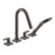 hansgrohe Fertigset Axor Citterio M 4-L-Fliese-Ar, A 190mm, Ros, b bla vc-1